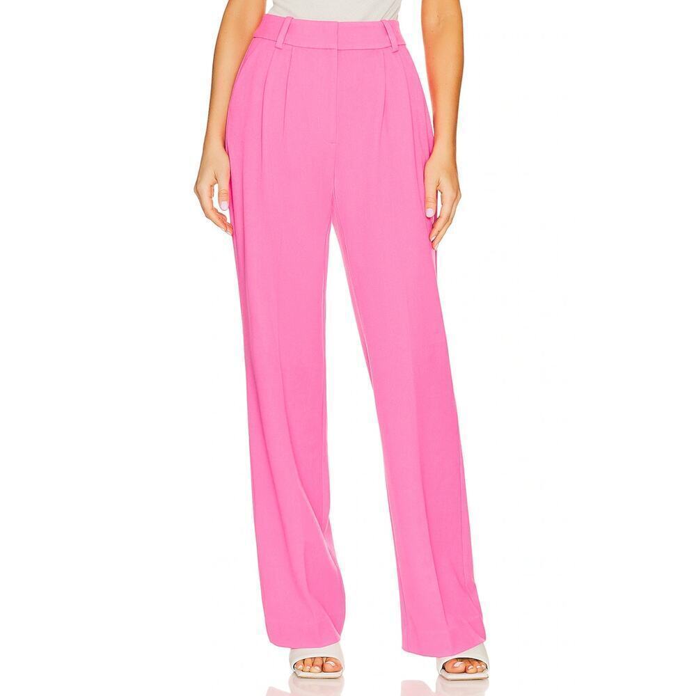 Favorite Daughter The Favorite Pant Pink Peacock Size 2